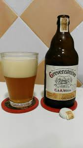 Grevensteiner Original Beer Bar Alcohol Bottles Beer Label