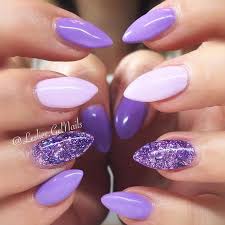 That's why here we have updated some amazing ideas of purple nail color with pink highlights. 60 Trendy Ideas For Purple Nail Art Designs You Must Try Fashonails Purple Nail Designs Light Purple Nails Purple Acrylic Nails