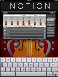 Notion A Look At The Music Notation Software For Ipad No Treble