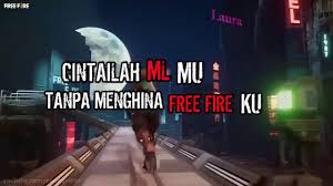 Lebih seru kalau pantun ff ini diucapkan ketika kamu lagi. Kata Kata Ff Buat Ml Youtube