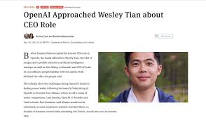 Wesley Tian 🔥 (@wesleyytian)  X
