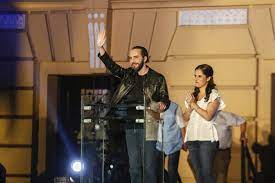 El Salvador S Next President Rides To Office On Anti Establishment Wave Axios