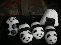 Panda Onigiri By Drawar Com Cuisine Japonaise Concours Cuisine Recette Japonaise