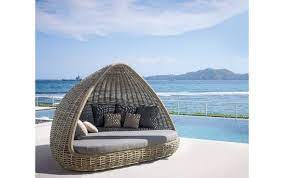 Shade Bahce Keyif Koltugu Gozde Bahce Mobilyalari Outdoor Daybed Luxury Outdoor Furniture Outdoor Furniture