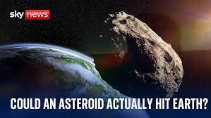Could a huge asteroid collide with Earth? - YouTube