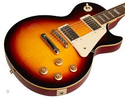 Maybe you would like to learn more about one of these? Epiphone Les Paul Standard 50s Vintage Sunburst Electric Guitar