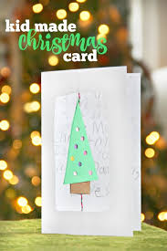 Because there is a template, this is a great craft to make with a group of kids. Develop Fine Motor Skills With A Homemade Christmas Card The Ot Toolbox