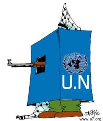 Risultati immagini per unrwa against peace cartoon