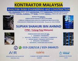 Syarikat bekalan air selangor sdn. Tukang Paip Berlesen Span A2 Syarikat Air Negeri Sembilan Sains Posts Facebook