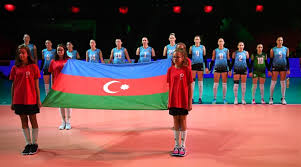 Patriarchale strukturen sind fest in der gesellschaft aserbaidschans verankert. Volleyball Em Der Frauen Aserbaidschan Siegt Zum Auftakt In Budapest Azertag Aserbaidschanische Staatliche Nachrichtenagentur