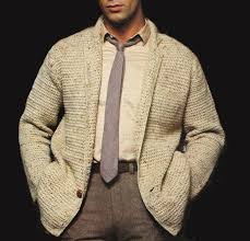 Mens Sweater Blazer - Etsy