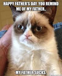 14 Father S Day Memes To Make You Laugh Out Loud As You Celebrate Good Old Dad Funny Grumpy Cat Memes Grumpy Cat Quotes Funny Cat Memes