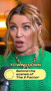 Dannii Minogue talks about life behind the scenes of The X Factor... 🎤