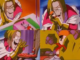 Straight Up, what were the writers of GT thinking when they made this creep  Dolltaki? They did everything BUT give Pan Ssj in GT I swear :  rDragonballsuper