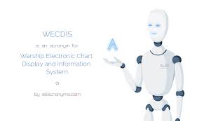 Wecdis Warship Electronic Chart Display And Information System