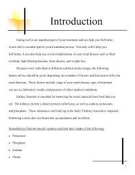 3 Introduction Eating Well Is An Important Part Of Your Treatment And Can Help You Feel Better A Kidney Friendly Recipes Renal Diet Renal Diet Kidney Diet