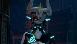 Midna rides your dick at night