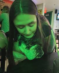 I literally never lost rock paper scissors