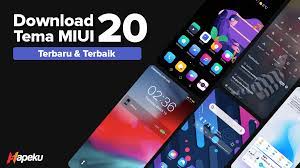 This version is a modded version of the miui themes app that. Download 20 Tema Xiaomi Untuk Miui 11 Terbaru 2021 Contekan Net