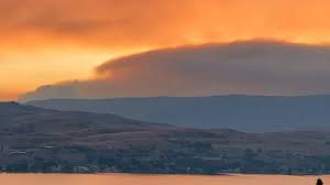 Teams expect continued growth east and northeast, according to the bc wildfire service. Smoke From White Rock Lake Fire Visible In Vernon Vernon Matters