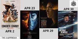 Netflix's new limited series the innocent is kicking off this weekend's additions on friday, april 30. April 2021 New Movies You Don T Want To Miss