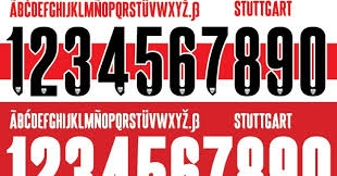 Vfb stuttgart training jersey shirt red mens puma. Font Football Font Vector Vfb Stuttgart 2019 2020 Kit