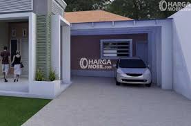 Rumah minimalis krem 2 lantai carport 2 mobil. Hal Yang Perlu Diperhatikan Sebelum Membangun Garasi Mobil Di Rumah