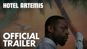 Dave bautista is set to join jodie foster in the ink factory's hotel artemis. Hotel Artemis Official Trailer Hd Open Road Films Youtube