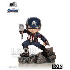 If you love mcu avengers movies you will love the 1/6 scale figures by hot toys. Avengers Endgame Mini Co Pvc Figure Captain America 15cm