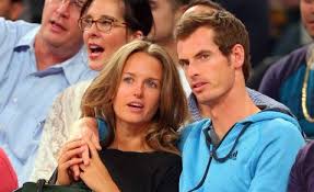 Sir andrew barron murray obe is a british professional tennis player from scotland. New Parents Congrats Are In Order For Andy Murray And Kim Sears Shemazing