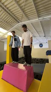 Decidido, me paso al #parkour @Shifer