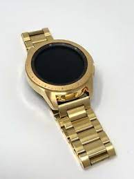 And it does it beautifully. 24k Vergoldet 42mm Samsung Galaxy Watch Gold Link Band Custom Lte Ebay
