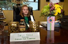 Maybe you would like to learn more about one of these? Beaumont Girl Becomes Highland Park Elementary Principal For A Day