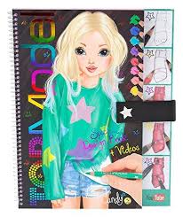 Top Model Special Design Book And Videos Top Model Character Design Girl Top Model Book Design