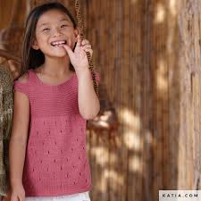 Riviste tecnologiche gratis grazie a worldxs. Top Bambini Primavera Estate Modello Schemi Katia Com