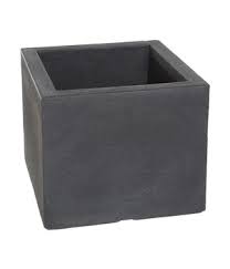 Geli pflanztopf napoli kaufen bei bauhaus: Kunststoff Wendeltreppentopf Ca B40 H60 T40 Cm Anthrazit Dehner