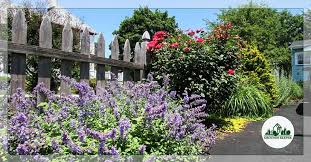 Here, different furniture groupings and paths divide a small backyard landscape into attractive and restful seating nooks. 6 Essential Resources For Turning Landscaping Problems Into Delights