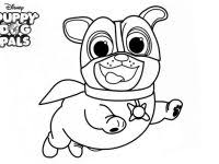 Click the bingo and rolly 3 coloring pages to view printable version or color it online (compatible with ipad and android tablets). Puppy Dog Pals Bingo Coloring Pages Printable To Print For Kids Pictures Ecolorings Info