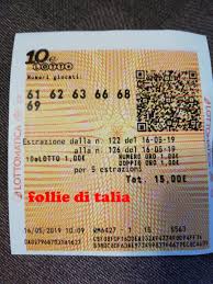 10 e lotto ogni 5 minuti | Le Follie di Talia