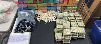 What do you mean by how much? Over 30 Pounds Of Suspected Heroin And Hundreds Of Fentanyl Pills Seized At Bronx Packaging Mill Five Arrested
