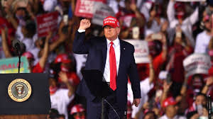 22, 2018 photo, president donald trump speaks during a campaign rally in houston. Cities Angry With Trump Over Millions In Unpaid Rally Expenses Ctv News