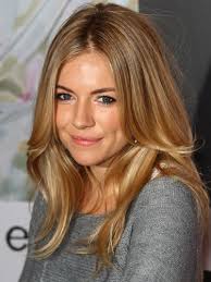 The warm, faded tint is a great compromise between normal blonde highlights and a vibrant. Sienna Miller Blonde Hair Bachelorette Lifestyle