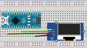 The two other communication protocols are spi and uart. Arduino I2c Ssd1306 Oled Screen Tutorial The Eecs Blog