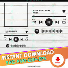 Download spotify icon free icons and png images. Spotify Glass Svg Music Player Svg Png Cricut Silhouette Svgsquad