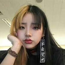T Anlo Aesthetic Hair Grunge Hair Split Hair