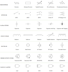 Schematic Diagrams Circuits Symbols Wiring Diagram Images