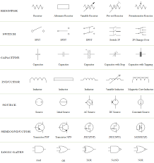 schematic diagrams circuits symbols wiring diagram images