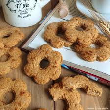 Biscotti senza latte e uova. Biscotto Biscolatte Integrale Senza Uova E Burro Cucinare E Come Amare
