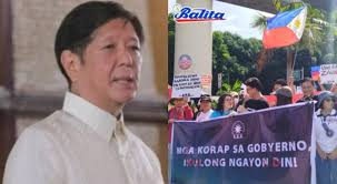 PBBM, iginagalang mga kabi-kabilang kilos-protesta—Palasyo-Balita