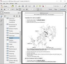 Honda introduced the civic hybrid in japan in december 2001 and discontinued it in 2015. Honda Civic 2008 Repair Manual Autoservicerepair